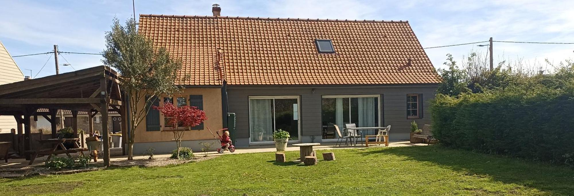 Gite De Vacances Entre Mer, Campagne Et Foret Neufchatel-Hardelot Exterior photo